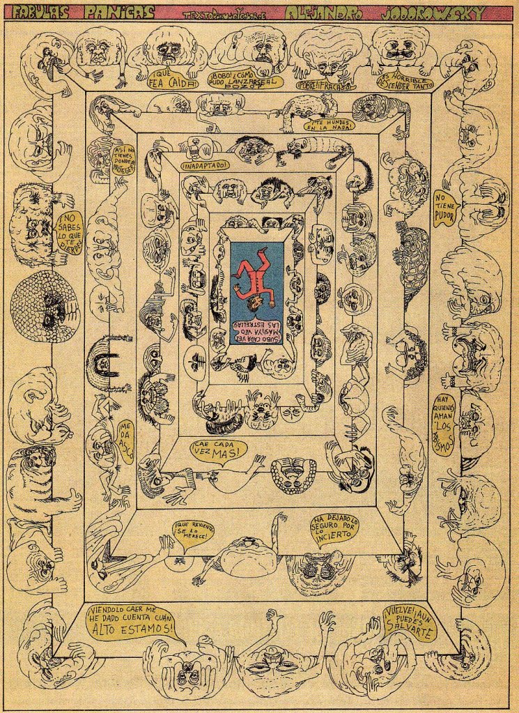 Fabulas Panicas 26. Jodorowsky