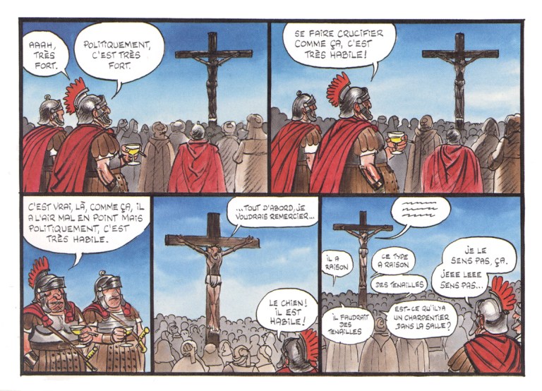 Sacré comique. Daniel Goossens