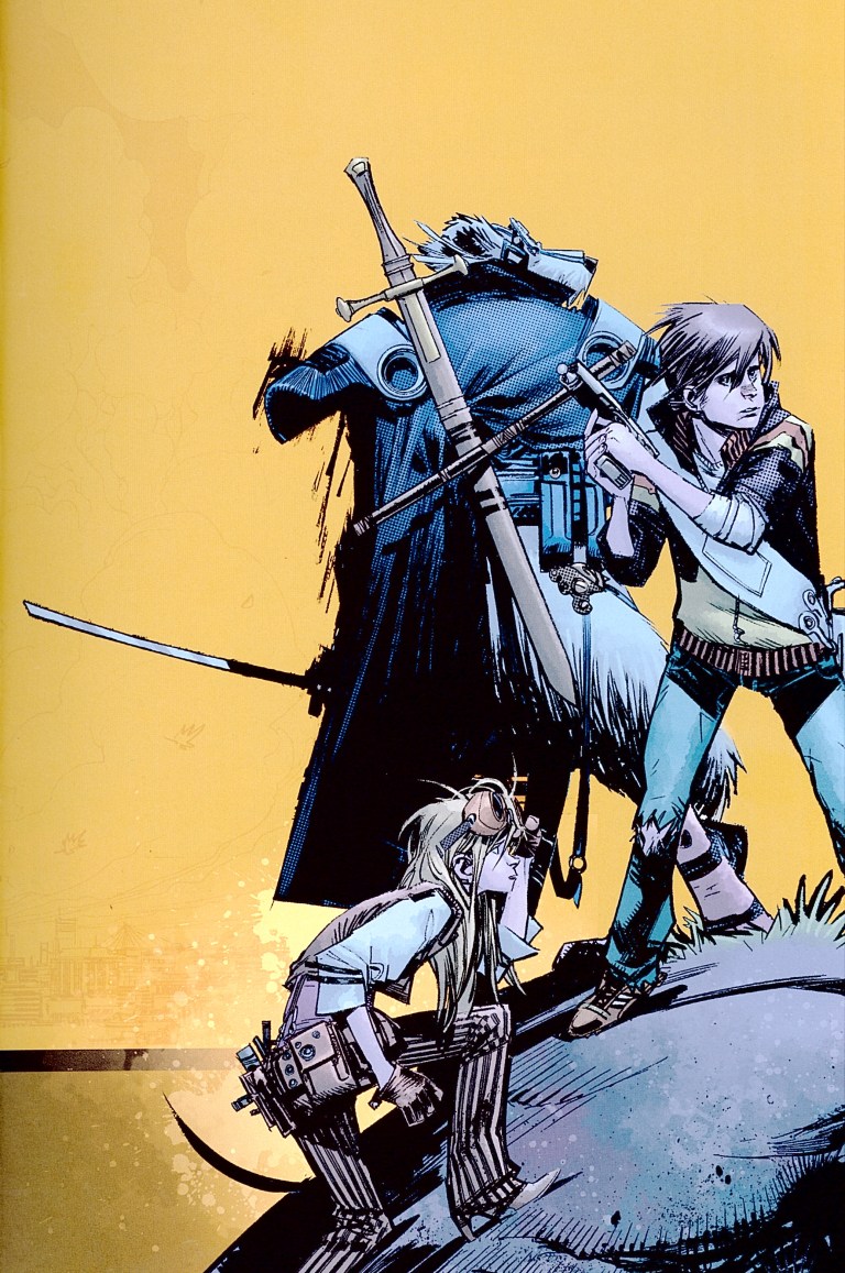 Joe, l'aventure intérieure. Morrison, Murphy