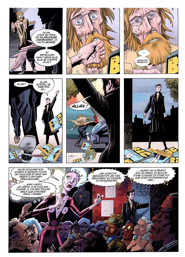 2009, Alan Moore, Kevin O'Neill