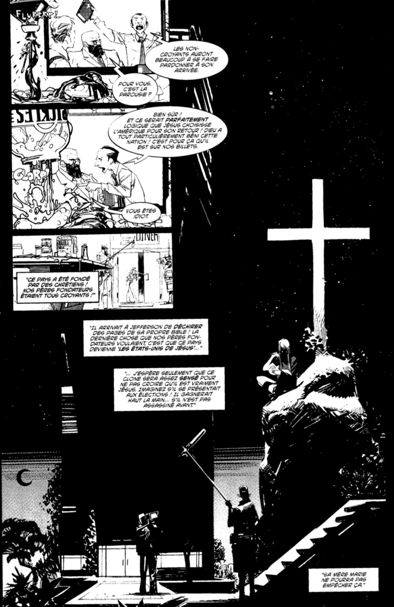 Punk Rock Jesus, de Sean Murphy
