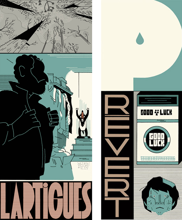 Lartigues & Prévert, Benjamin Adam